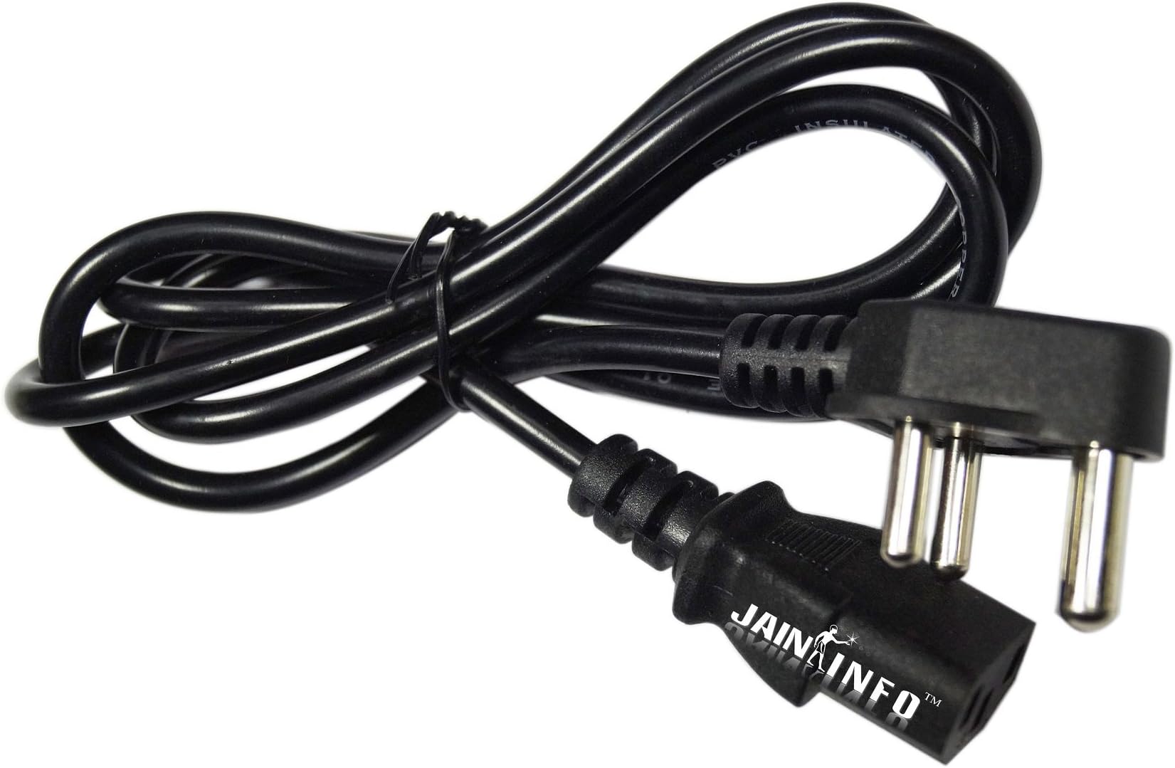 Jain Info™ Branded Power Cord/Plug/Cable For X-Box 360(Slim, E) & One Power Adapters - - Compatible with X-Box 360(Slim, E) & One Power Adapters. Generic