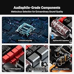 Fosi Audio ZA3 Balanced Stereo Amplifier Home Audio