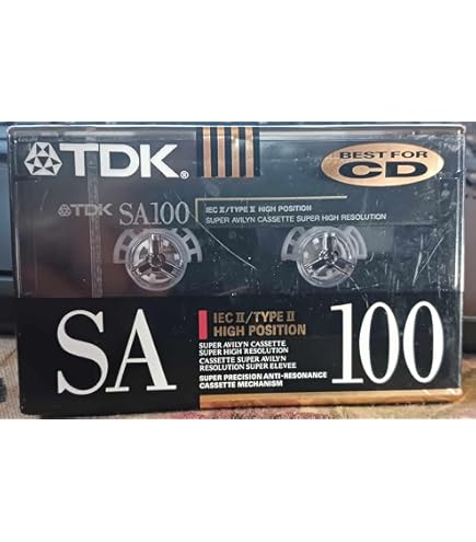 Amazon.com: TDK Superior Normal Bias D90 IEC I / Type I For