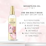 Pantene Hair Oil & Heat Protection Spray 145ml Biotin Leave-In Detangler view 3