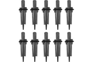 AMGSH 5/8" Rock Wedge and Feather Shims | 10PCS Concrete Marble Granite Rock Stone Splitting Hand Tools