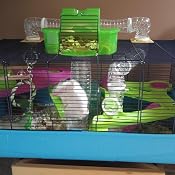 Picture of Savic Hamster Heaven Navy Blue Hamster Cage, 80 x 50 x 50 cm: Amazon.co ...