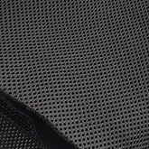 Speaker Grille Cloth Stereo Mesh Fabric, Black, 55x20 in (140x50 cm) | 3-Layer Functional Acoustic Fabric, Fully Sound-Permeable, Dustproof &amp; Stretchable, for Speaker &amp; Furniture Refurbishment