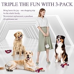 Frienhund 3 Pack Indestructible Dog Chew Bones for