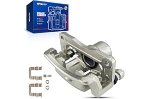 KAX Disc Brake Caliper Assembly for Chevrolet Equinox 2007-2017, GMC Terrain 2010-2017, Chevrolet Captiva Sport 2012-2015, Saturn Vue 2008-2010, Pontiac Torrent 2007-2009, Rear Right Passenger Side