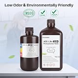 ELEGOO ABS Like Resin 3.0 Plus Grey 2000g High Precision Lower Shrinkage view 6