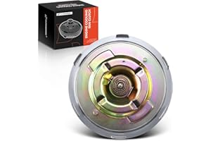A-Premium Engine Cooling Fan Clutch Compatible with Jeep Cherokee 1987-2001, Wrangler 1997-2004, Comanche 1987-1992, Wagoneer 1987-1990, 2.4L 2.5L 4.0L, Replace# 52003205, 53001168