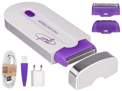 Cy Enterprise Jaliya Cordless All Body Hair Remover Finishing