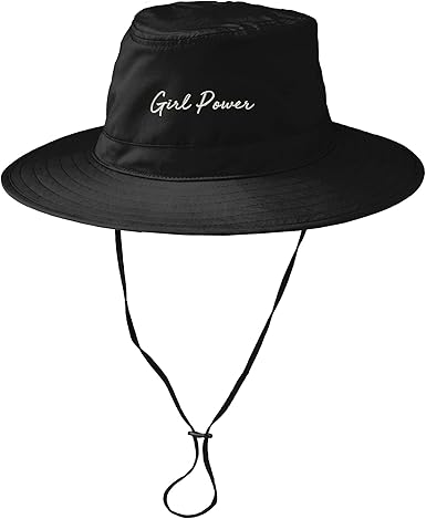 girl bucket hats with string