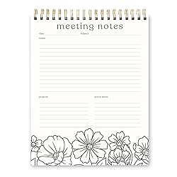 Elyse Breanne Design, Meeting Notes, 8.5" x
