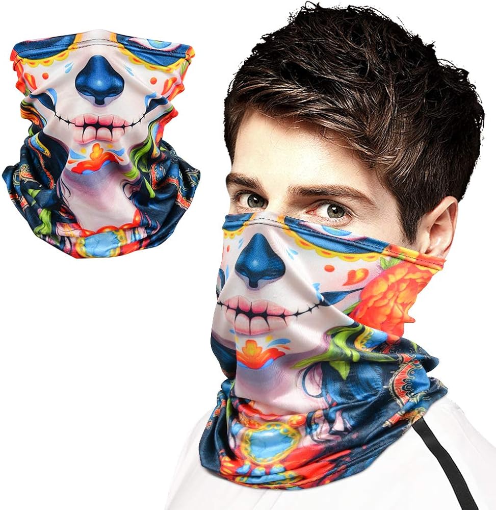 UV Protection Balaclava Seamless Breathable Balaclava Unisex Gaiter