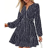 BTFBM Long Sleeve Dress for Women 2026 Spring Summer Mini Elastic Waist Floral Boho Beach Vacation Wedding Guest Dresses