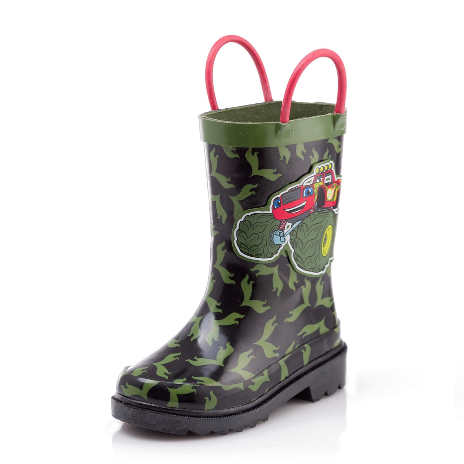 Nickelodeon Blaze and The Monster Machines Boys Rubber Rain Boots