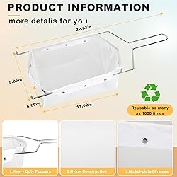 Fryer Filter Bag & Frame, Fryer Oil Filter, Filter