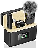 PQRQP Microphone for iPhone/iPad/Android, Mini
