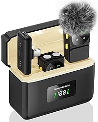 PQRQP Microphone for iPhone/iPad/Android, Mini