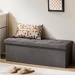 NEWBULIG Storage Ottoman Bench 43 Inches in Large