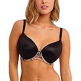 Freya Womens Entwined Underwire Molded Demi T-Shirt Bra