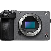SONY Cinema Line FX30 Super 35 Camera, Gray | 20.1 MP Exmor R APS-C Image Sensor Effective for Movies