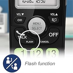 VTech VG101-11 Cordless Phone with Full Duplex