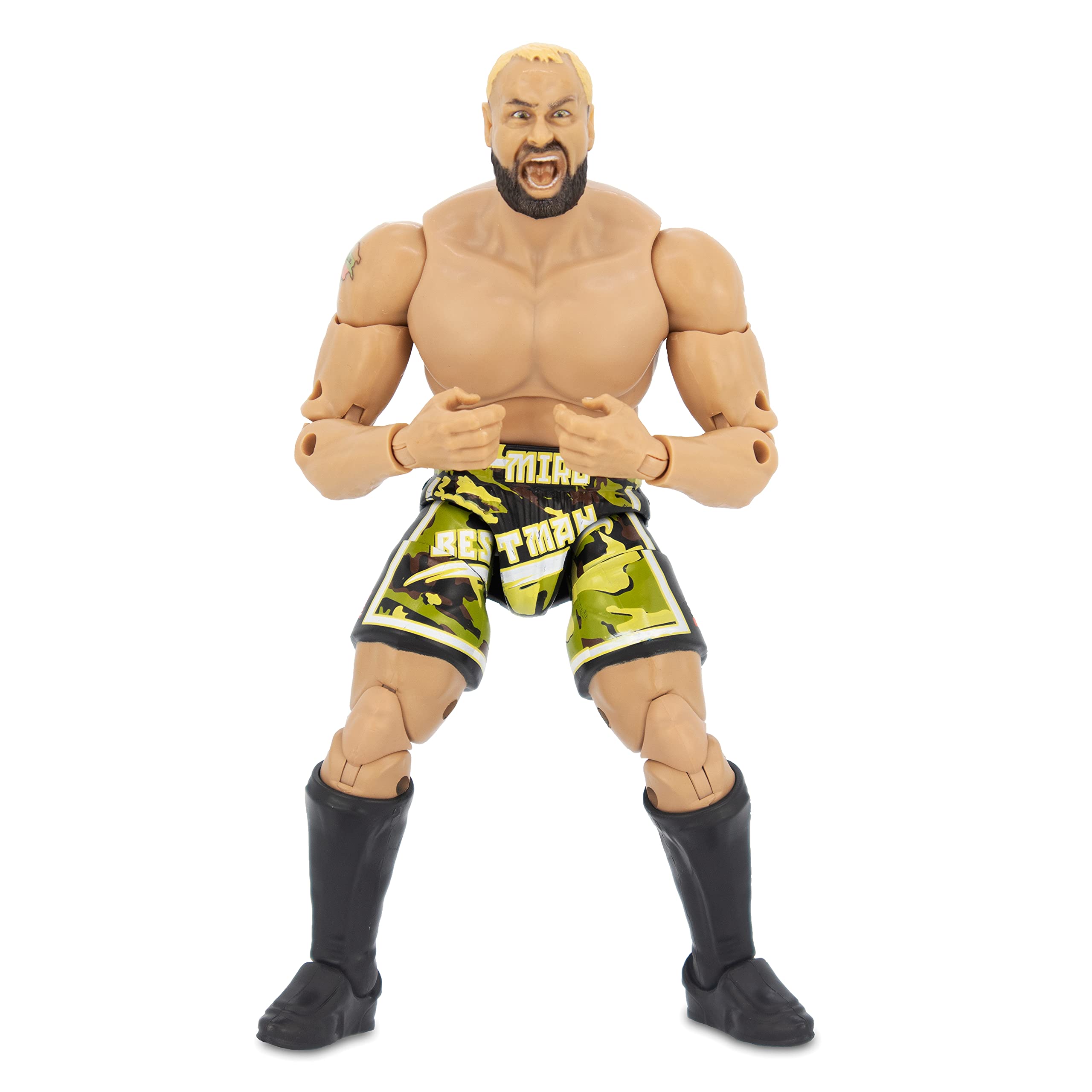 All Elite Wrestling Miro Action Figure Unmatched Collection Figure - Series 1