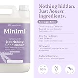 Miniml Natural Lavender Chamomile Conditioner 5L Refill Nourish Repair view 5