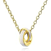 Pendant Necklace For Women, Gold Necklace For Women Dainty 18K Gold Plated