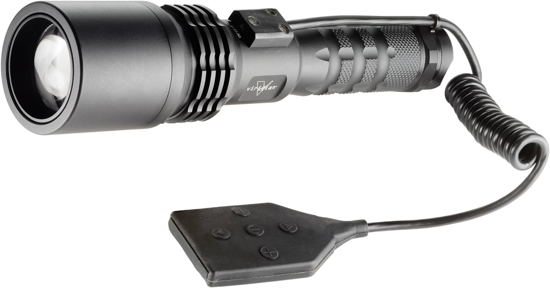 Viridian 980-0003 V300 Powered Zoom White LED Light with 3 Mounts and Pressure Switch, 250 yd.