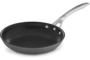 Calphalon Nonstick Frying Pan with Stay-Cool Handles, Dishwasher and Metal Utensil Safe, PFOA-Free, 10-Inch, Black