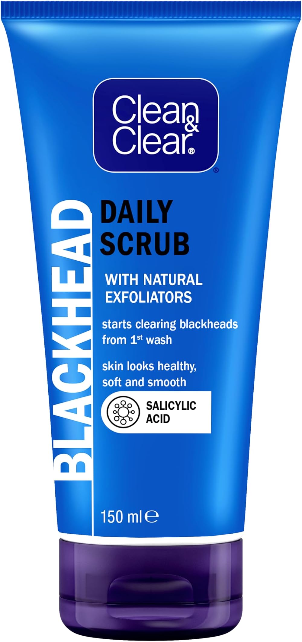 Clean & Clear Blackhead Clearing Daily Scrub 150 ml