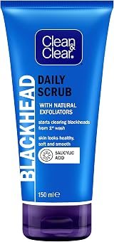 Clean & Clear Blackhead Clearing Daily Scrub 150 ml
