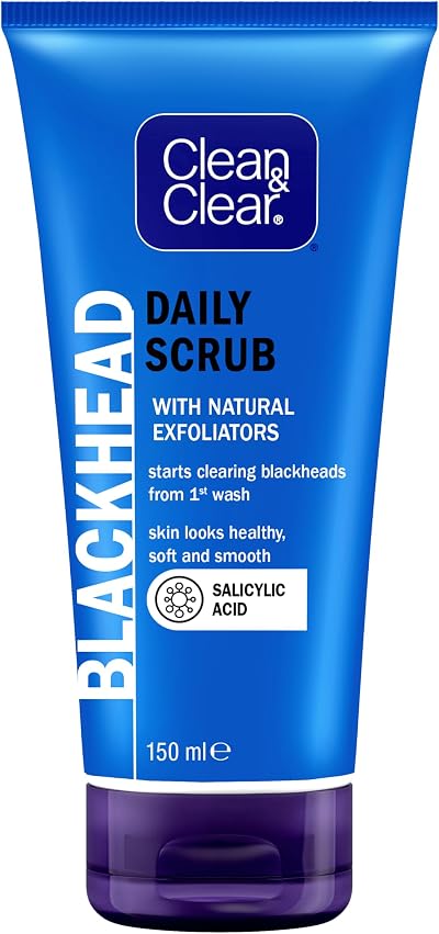 Clean & Clear Blackhead Clearing Daily Scrub 150 ml