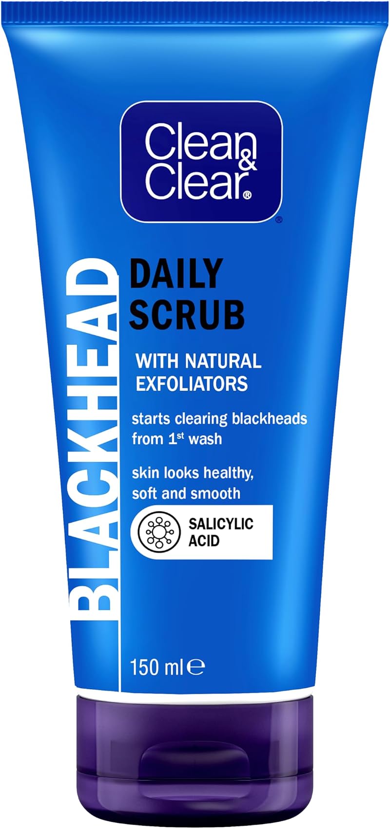 Clean & Clear Blackhead Clearing Daily Scrub 150 ml