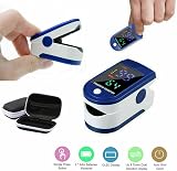 BAAQII Finger Pulse Oximeter LED Display Medical Health SpO2 Monitor view 3