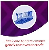 Colgate Zig Zag Manual Toothbrush 6 Pack Cross Bristles Tongue Cleaner view 4