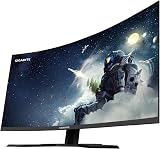 Gigabyte G32QC A 31.5" QHD 165Hz Curved VA Gaming Monitor FreeSync HDR400 view 2