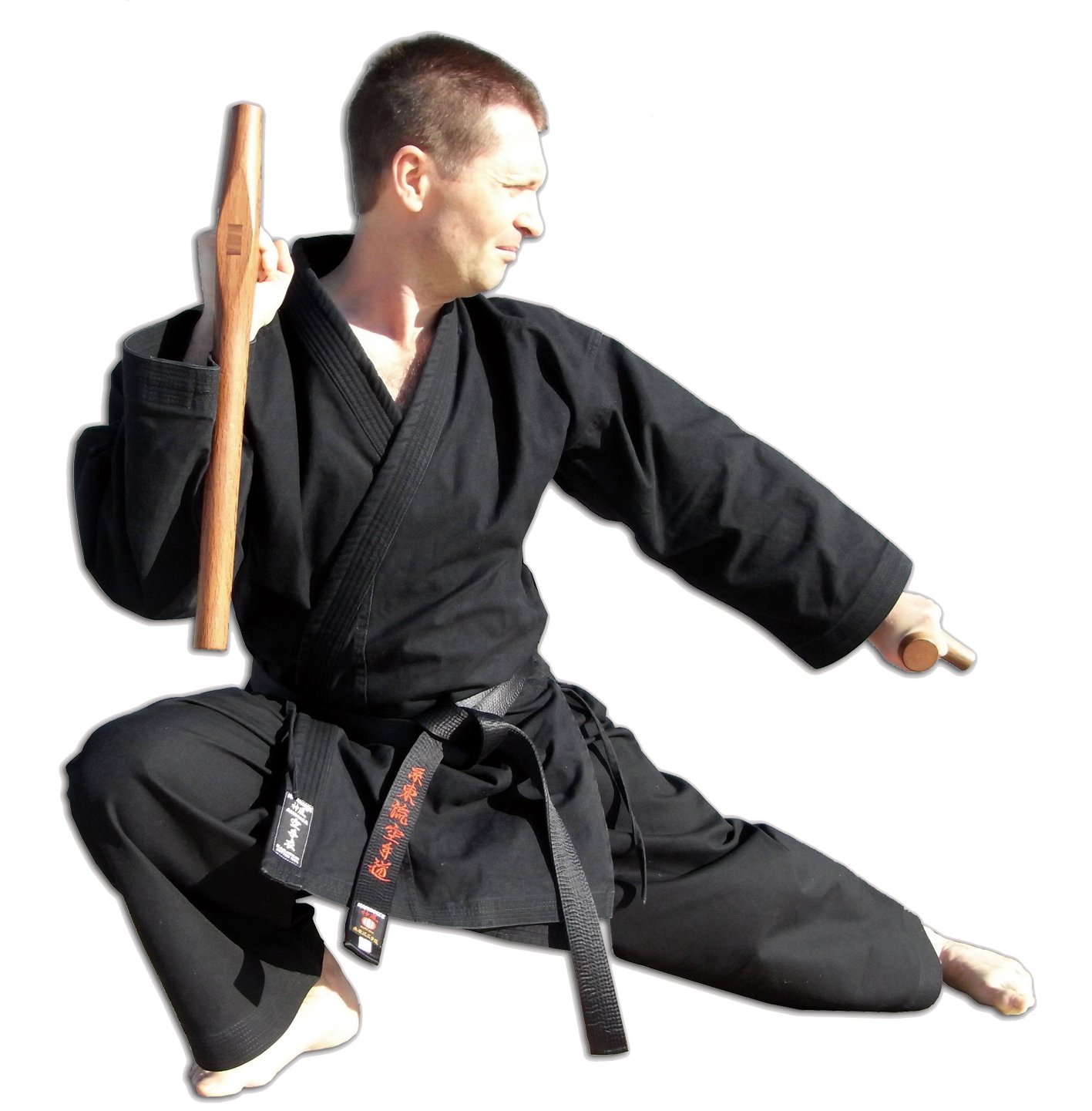 Kamikaze AmericaKobudo Karate Gi Jacket Only Black 100 Cotton Buy