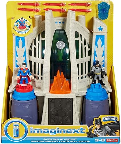 imaginext batman superman