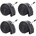 BWSHLF 26/27.5/29 Inch Bike Tube,Presta Valve 48MM Mountain Bike Inner Tube (4 Pack)