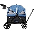 Baby Trend Navigator 2-in-1 Stroller Wagon, Dash Blue