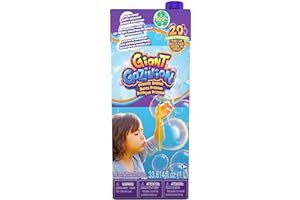 Gazillion Bubbles Giant Bubbles 1L Box: Giant, Vibrant, And Safe Bubbles With Eco-Friendly Packaging