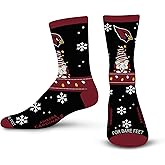For Bare Feet NFL Unisex Nfl Sweater Gnome Holiday Sock