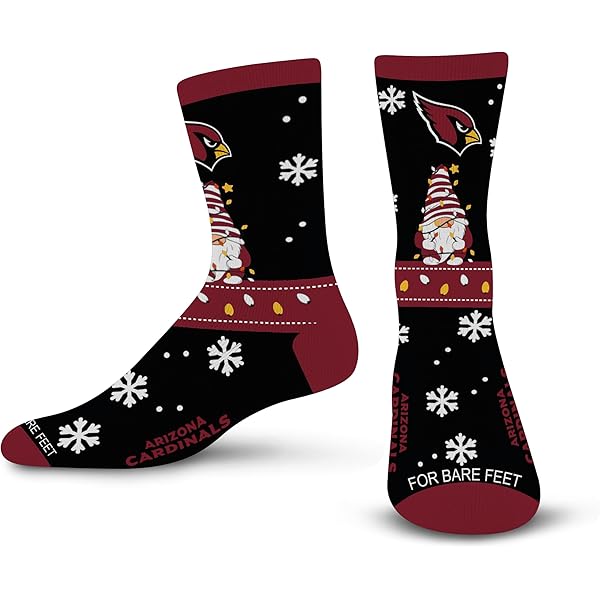 Chaussettes NFL Seattle Seahawks – For Bare Feet – Vert, Taille Unique Homme