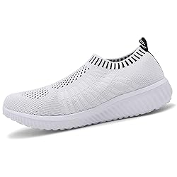 TIOSEBON Women's Athletic Walking Shoes Casual