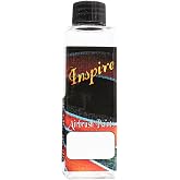 Inspire Base Metallic Silver Coarse - 4oz Airbrush (Solvent)