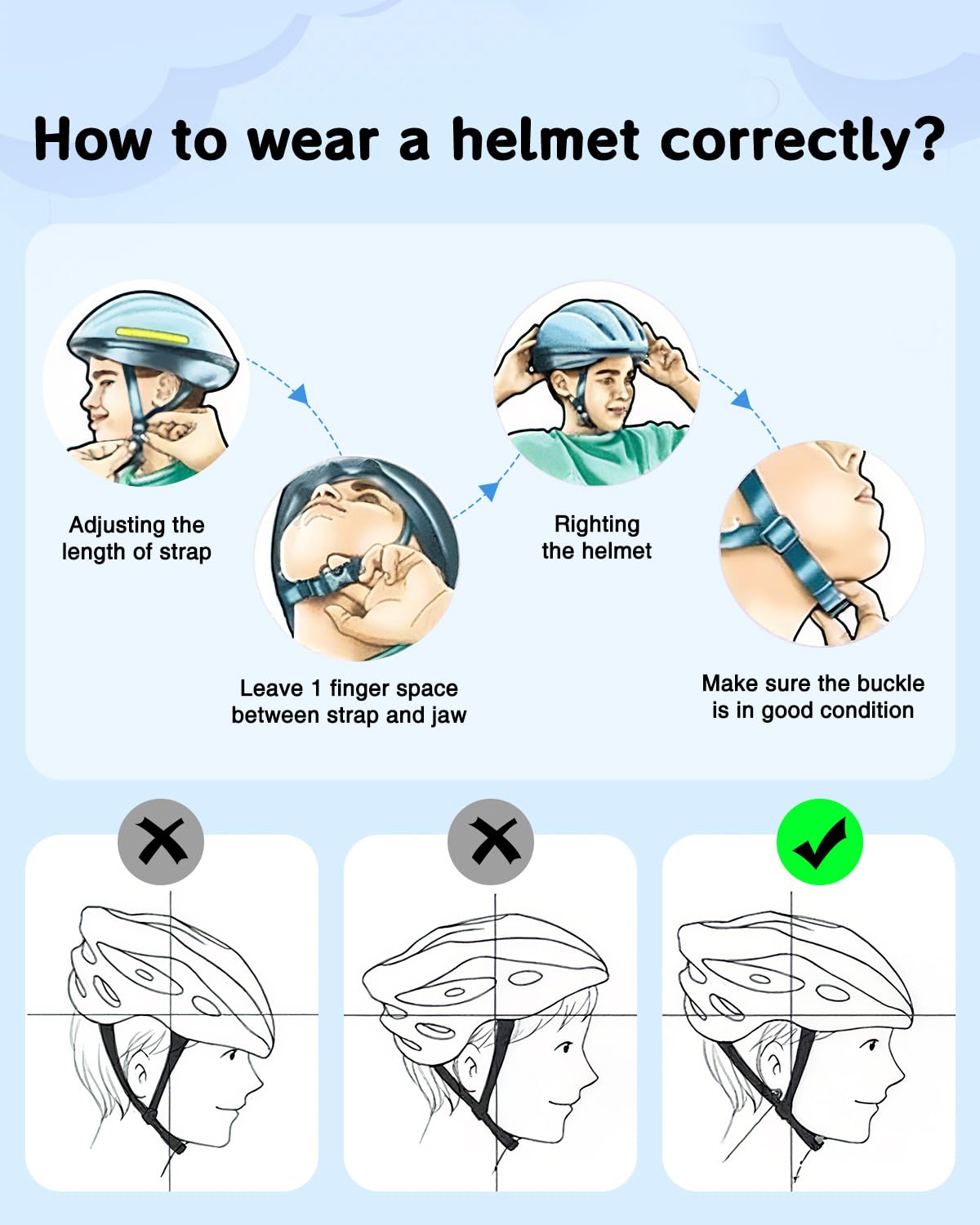 Toddler Bike Helmet for Toddlers Age 1-3/2-4/3-5 Years Old, Baby Infant Bike Helmet for Boys and Girls for Cycling Scooter Skateboard - Adjustable Dial Fit