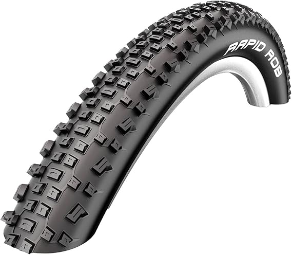 Schwalbe Rapid Rob Active Line - Llanta de Bicicleta (26 x 2,25