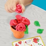 Play-Doh Blooming Flowers Playset Creative Crafts Toddlers Arts view 6