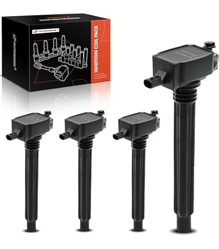 MACAX Fuel Injector Set Of 4 - Replacement For Dodge Dart & Fiat 1.4L Models - FJ1136 4627652AB