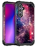 Miqala for Galaxy S23 FE 5G Case,Glow in The Dark